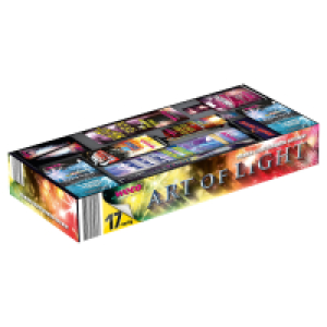 Aldi S&uuml;d  WECO Art of Light Leucht-Feuerwerk