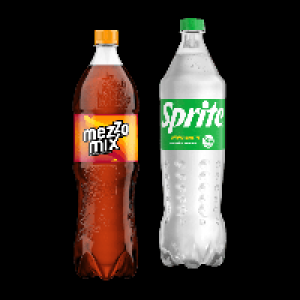 Coca Cola Coca-Cola Fanta / Sprite / mezzo mix