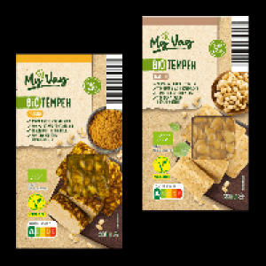 Aldi Nord Myvay MYVAY Bio-Tempeh