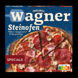WAGNER Steinofenpizza Speciale