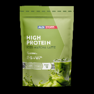 ALDI SPORTS High Protein Pulver Iced Matcha Latte
