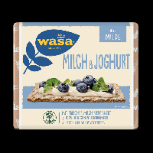 WASA Kn&auml;ckebrot Milch & Joghurt