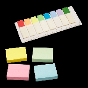 EXPERTIZ Haftnotizblock / Seitenmarkierung