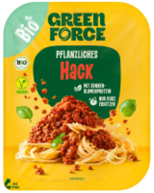 GREENFORCE Veganes Bio-Hack