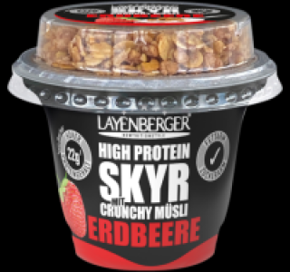 Penny  LAYENBERGER High Protein Skyr mit Crunchy M&uuml;sli