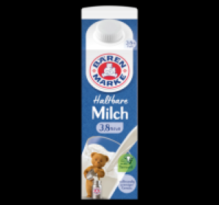 B&Auml;RENMARKE Haltbare Milch