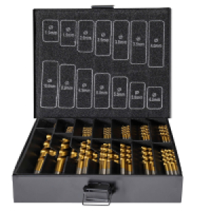 Aldi S&uuml;d  FERREX HSS Spiralbohrer Sortiment