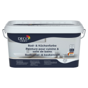 DECO CRAFT Bad- und K&uuml;chenfarbe