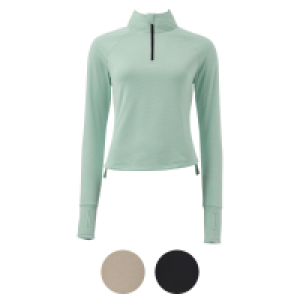 Aldi S&uuml;d  CRANE Damen Fitnessshirt