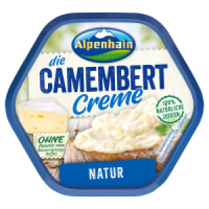 Aldi S&uuml;d  ALPENHAIN Camembert Creme 125 g, Natur