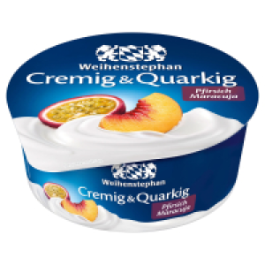 WEIHENSTEPHAN Cremig und Quarkig 150 g, Pfirsich-Maracu