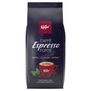 Aldi S&uuml;d  K&Auml;FER Kaffee 1 kg, Caff&egrave; Espresso Forte