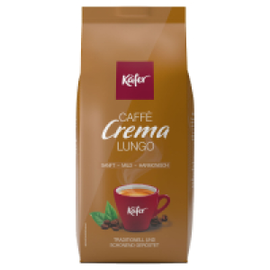 K&Auml;FER Kaffee 1 kg, Caff&egrave; Crema Lungo