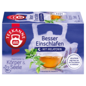 TEEKANNE Bio Harmonie Tee, Besser einschlafen
