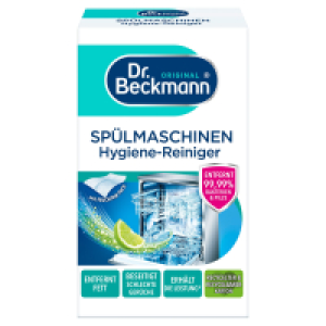DR. BECKMANN Sp&uuml;lmaschinen Hygiene-Reiniger 75 g