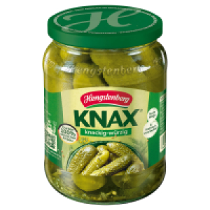 HENGSTENBERG KNAX Gew&uuml;rzgurken 360 g