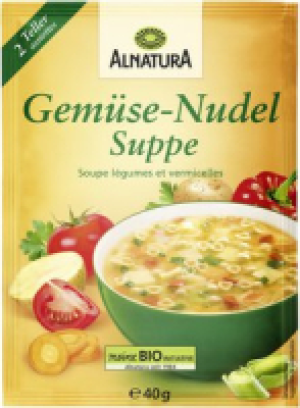 Alnatura Gem&uuml;se-Nudel-Suppe