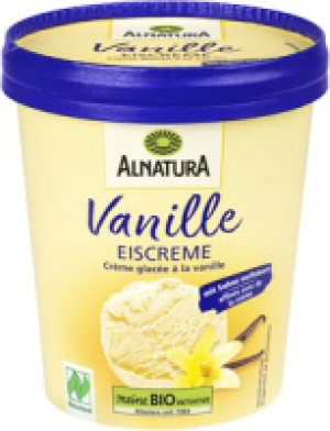 Alnatura Vanille Eiscreme (TK)