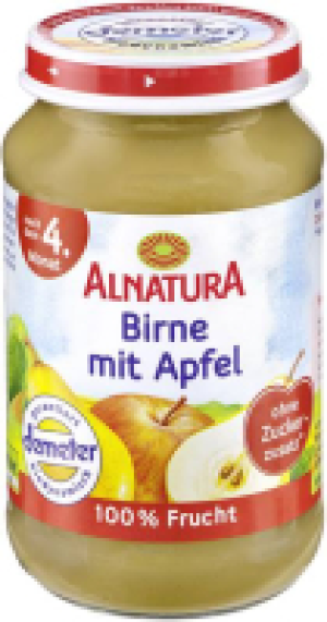 Alnatura Alnatura Birne mit Apfel