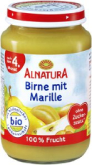 Alnatura Birne mit Marille