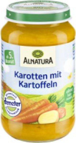 Alnatura Karotten mit Kartoffeln