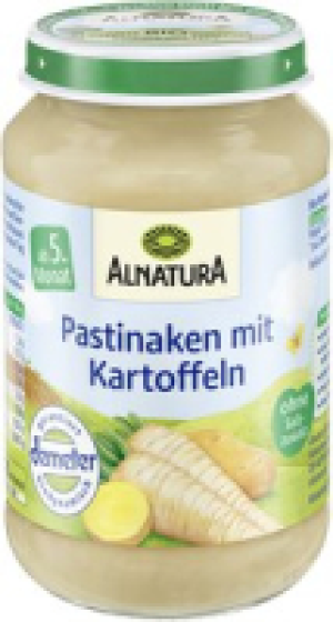 Alnatura Pastinake mit Kartoffeln