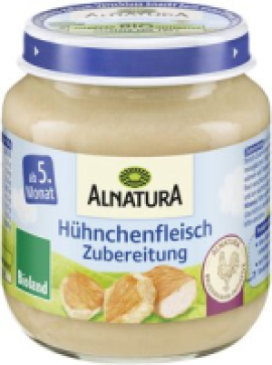 Alnatura H&uuml;hnchenfleisch-Zubereitung