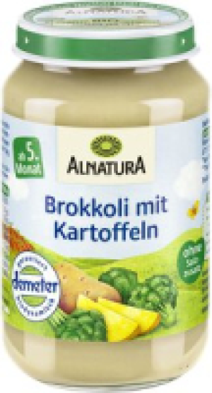 Alnatura Alnatura Brokkoli mit Kartoffeln