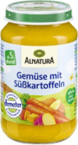 Alnatura Gem&uuml;se mit S&uuml;&szlig;kartoffeln