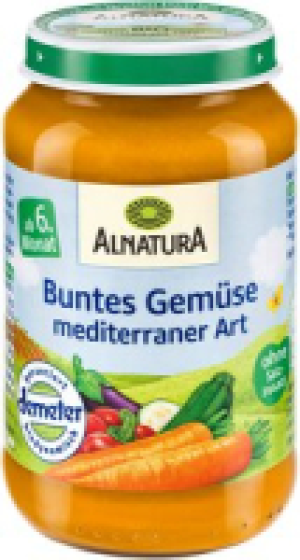 Alnatura Alnatura Buntes Gem&uuml;se mediterraner Art