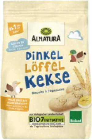 Alnatura Dinkel-L&ouml;ffel-Kekse