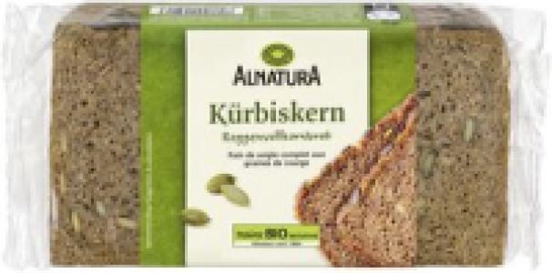 Alnatura K&uuml;rbiskernbrot
