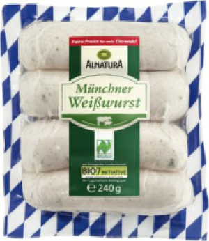 Alnatura M&uuml;nchner Wei&szlig;wurst