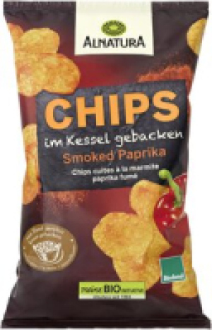 Alnatura Alnatura Chips im Kessel gebacken, Smoked-Paprika