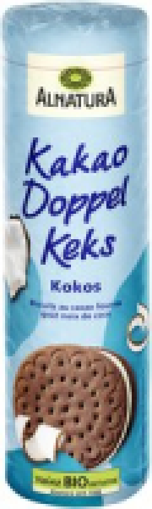 Alnatura Kakao-Doppelkeks Kokos