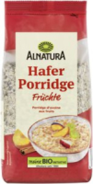 Alnatura Hafer-Porridge Fr&uuml;chte