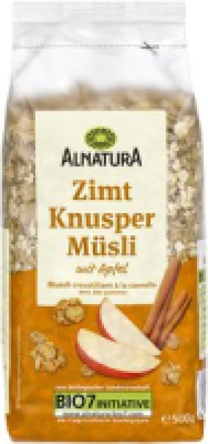 Alnatura Zimt-Knusperm&uuml;sli