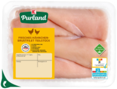 Kaufland  K-PURLAND H&auml;hnchenbrustfilet- Teilst&uuml;cke