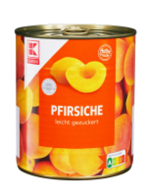 Kaufland  K-CLASSIC Pfirsiche