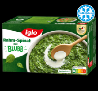 IGLO Rahm-Spinat