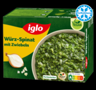 IGLO W&uuml;rz-Spinat