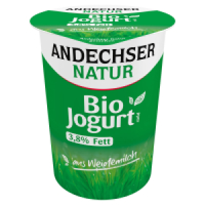ANDECHSER NATUR Bio-Jogurt 3,8 %, 500 g