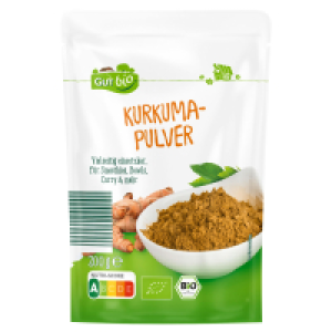 GUT BIO Bio-Superfood-Pulver, Kurkuma