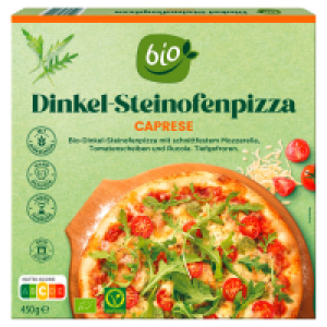 BIO Dinkel-Pizza 450 g, Caprese