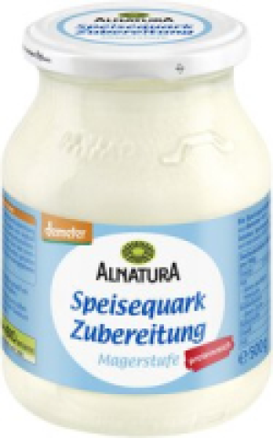 Alnatura Alnatura Speisequarkzubereitung Magerstufe (im Mehrwegglas)