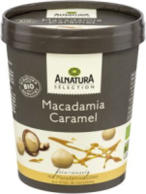Alnatura Alnatura S&eacute;lection Macadamia Caramel Eiscreme (TK)