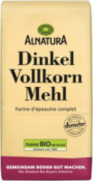 Alnatura Dinkelvollkornmehl