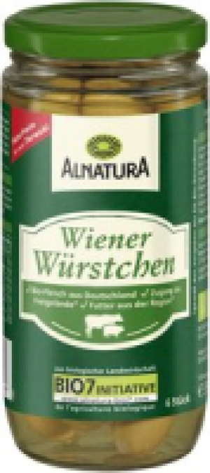 Alnatura Wiener W&uuml;rstchen