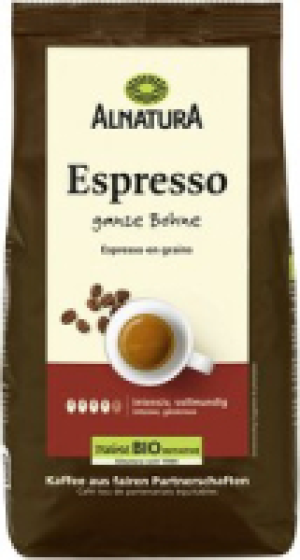 Alnatura Espresso (ganze Bohne)