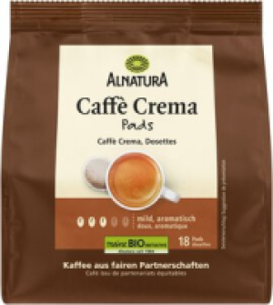 Alnatura Alnatura Caff&egrave; Crema Pads